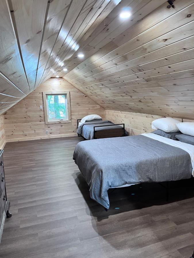 Camp Hudson Pines Corinth Exterior foto