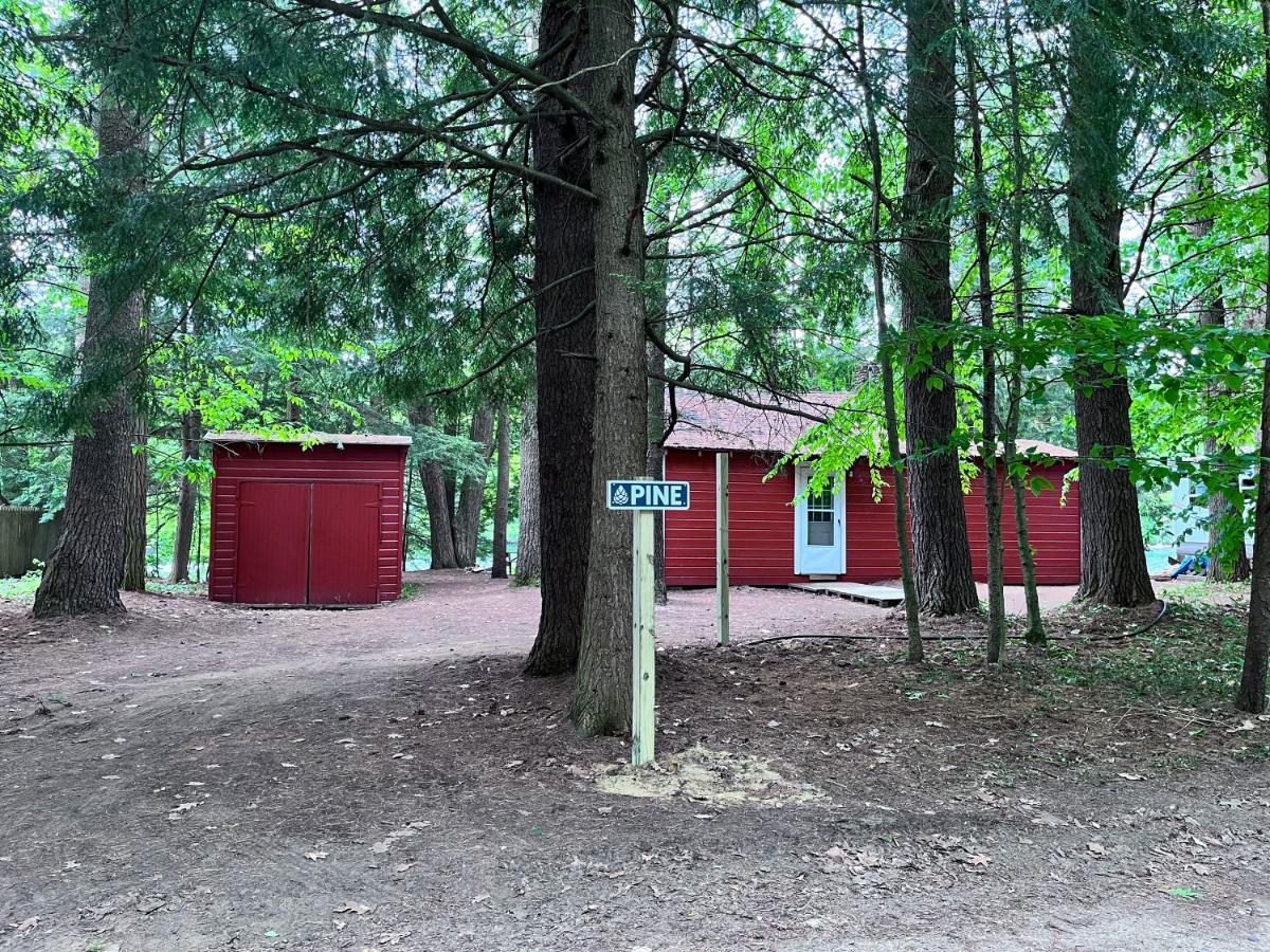Camp Hudson Pines Corinth Exterior foto