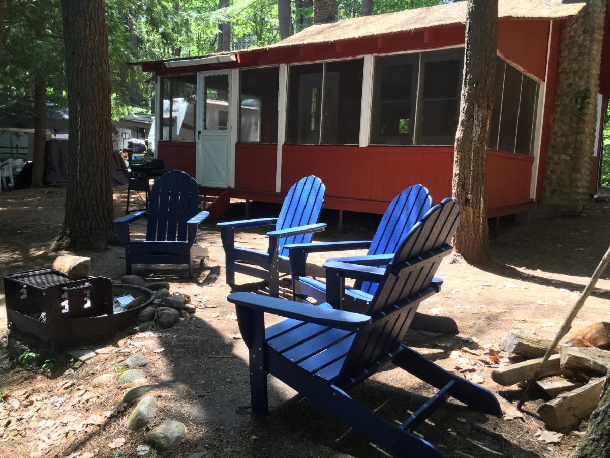 Camp Hudson Pines Corinth Exterior foto