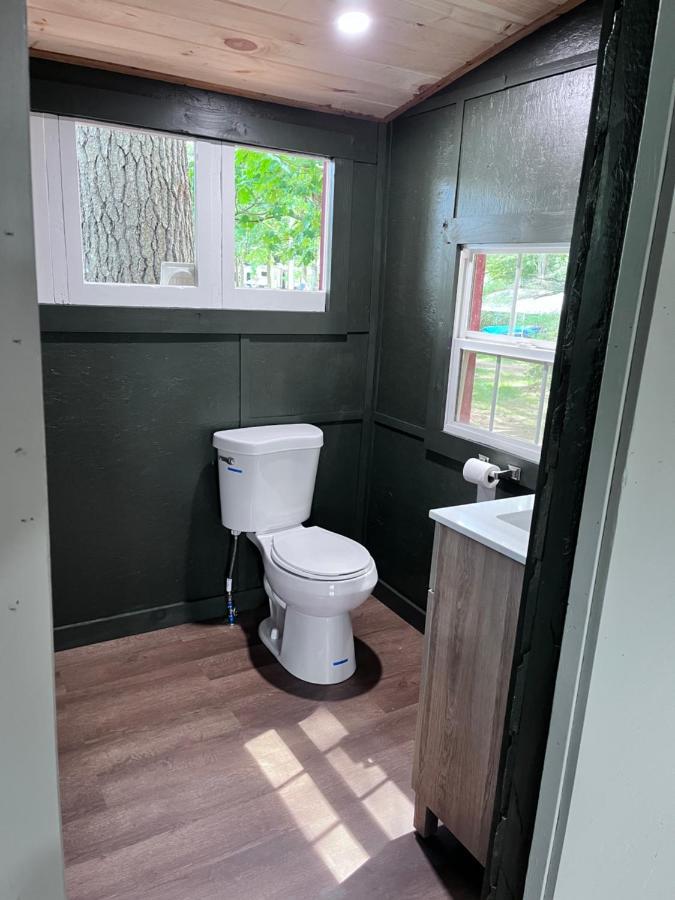 Camp Hudson Pines Corinth Exterior foto