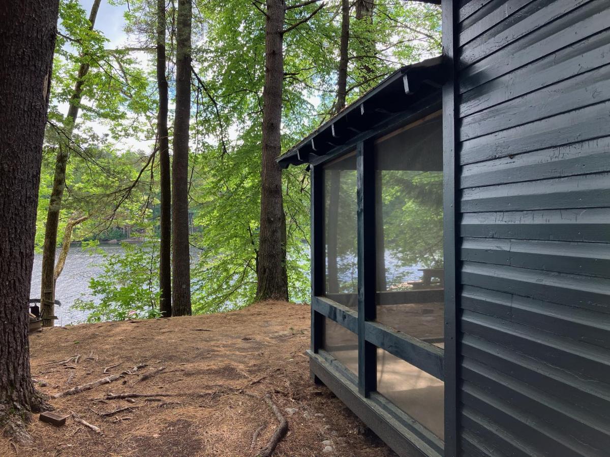 Camp Hudson Pines Corinth Exterior foto