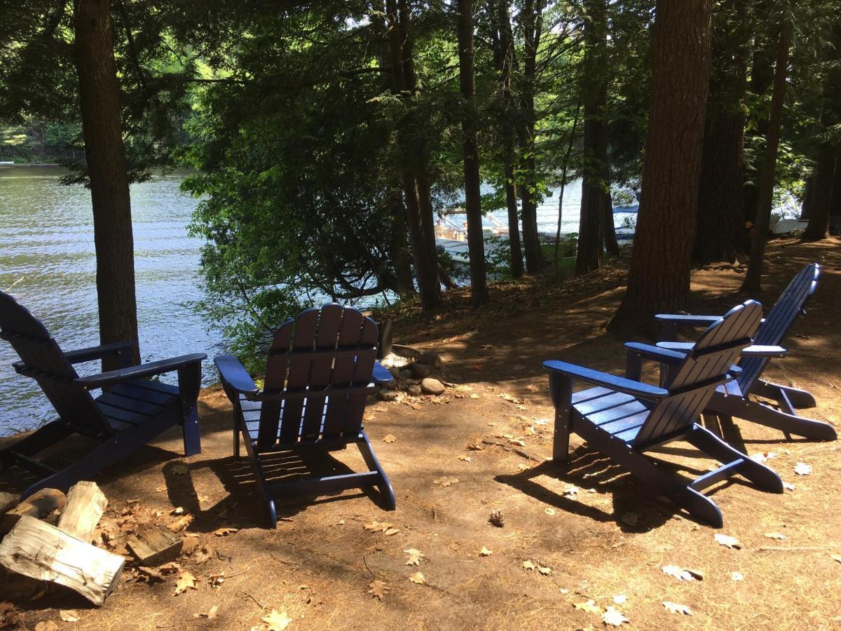 Camp Hudson Pines Corinth Exterior foto