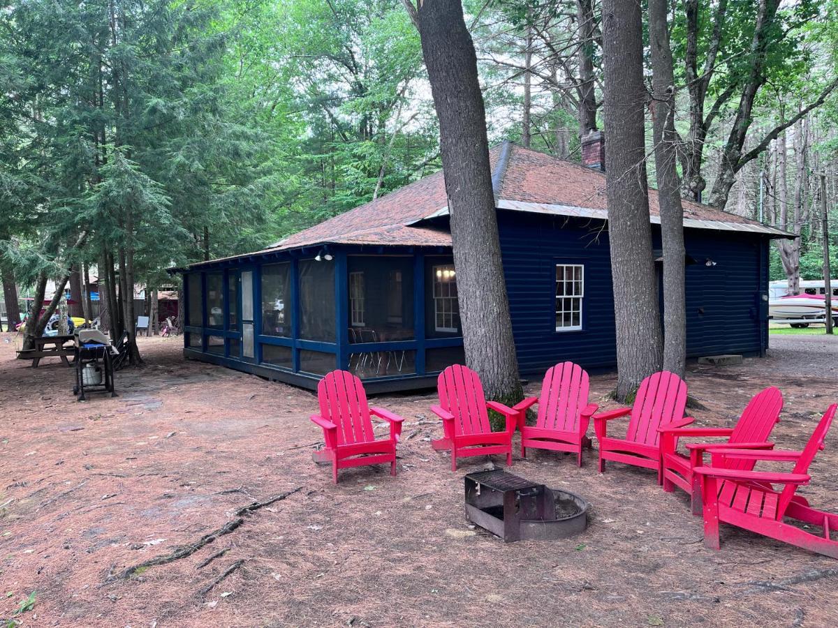 Camp Hudson Pines Corinth Exterior foto
