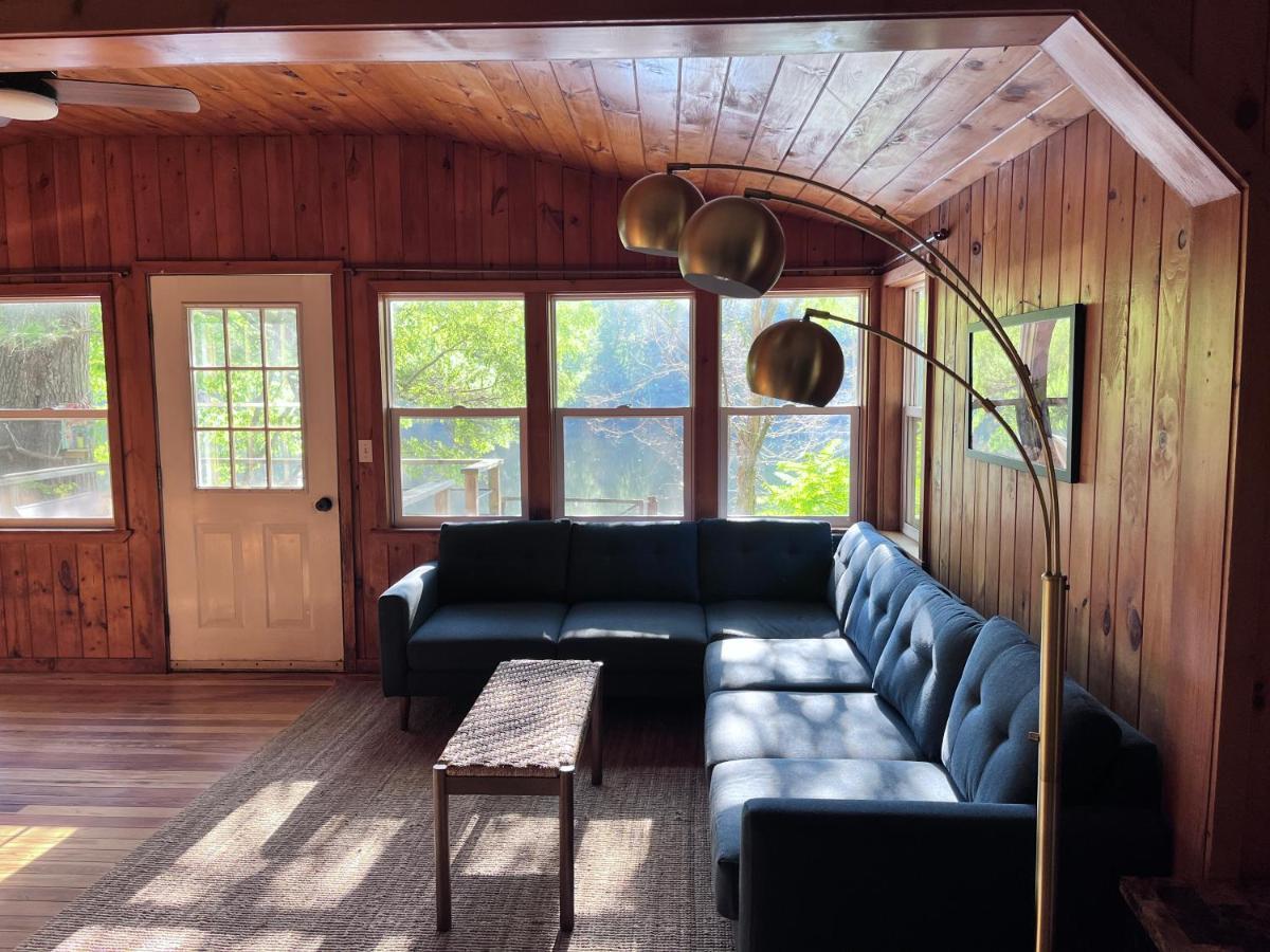 Camp Hudson Pines Corinth Exterior foto